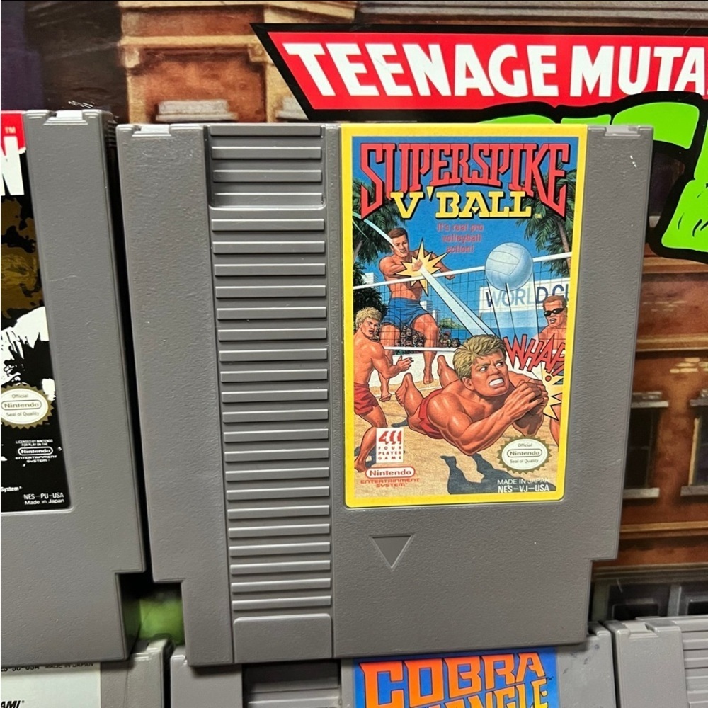 6 NES Games Tested And In Good Condition. - Picture 3 of 9